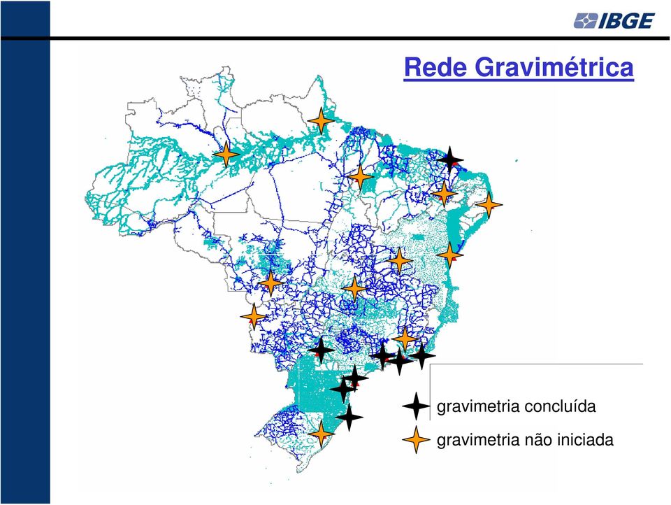 SIRGAS/ RBMC/ marégrafo gravimetria