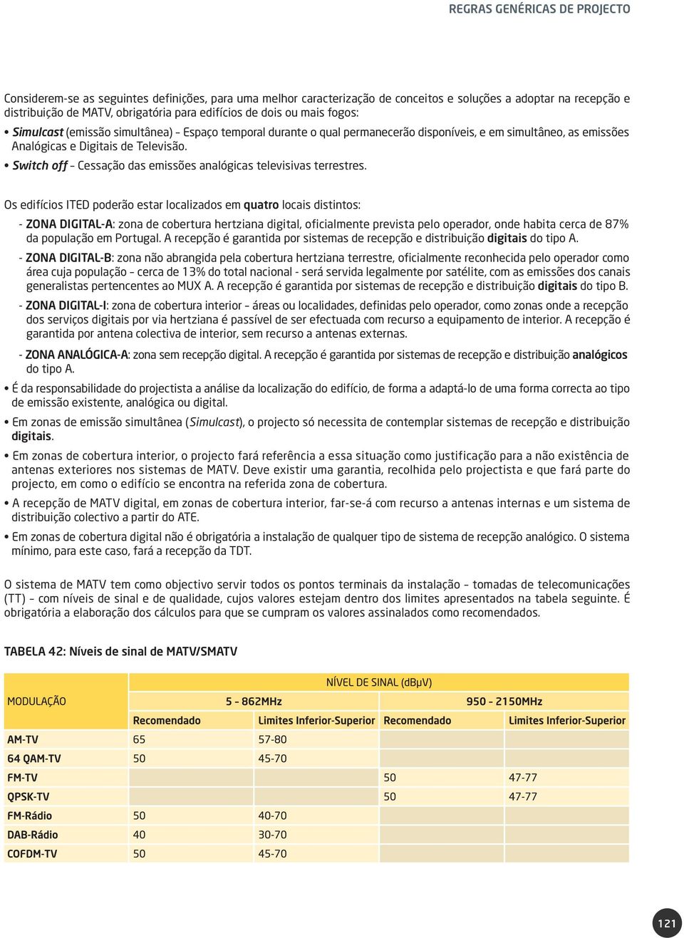 Switch off Cessação das emissões analógicas televisivas terrestres.