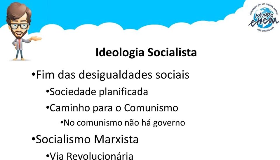 planificada Caminho para o Comunismo No