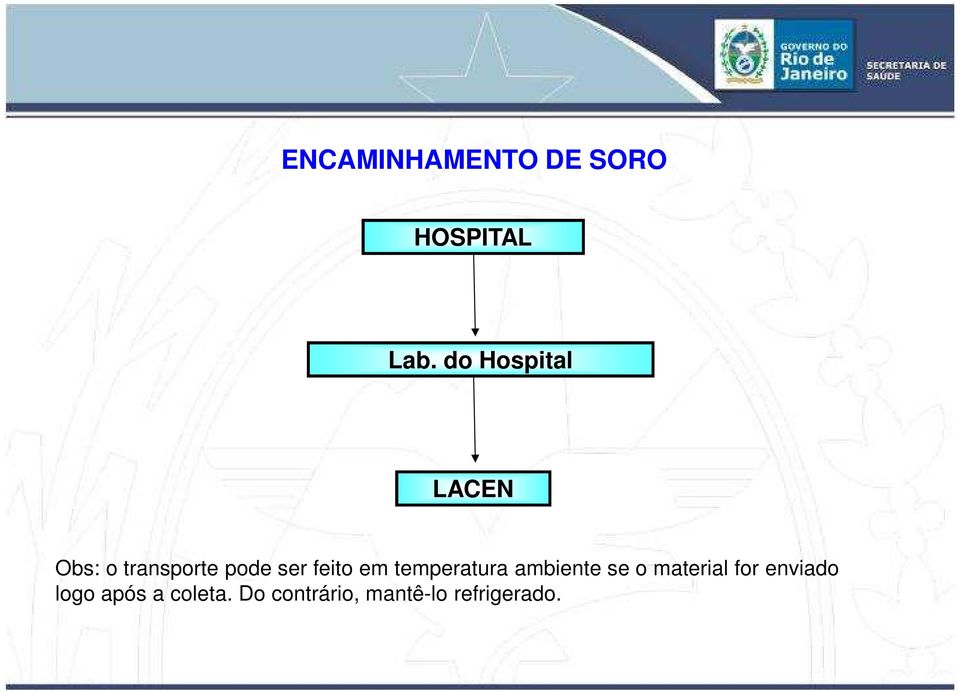 feito em temperatura ambiente se o material for