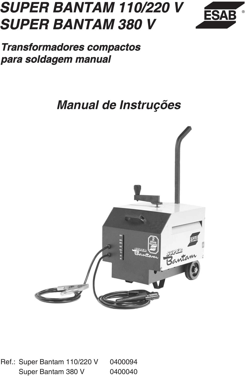 compactos para soldagem manual