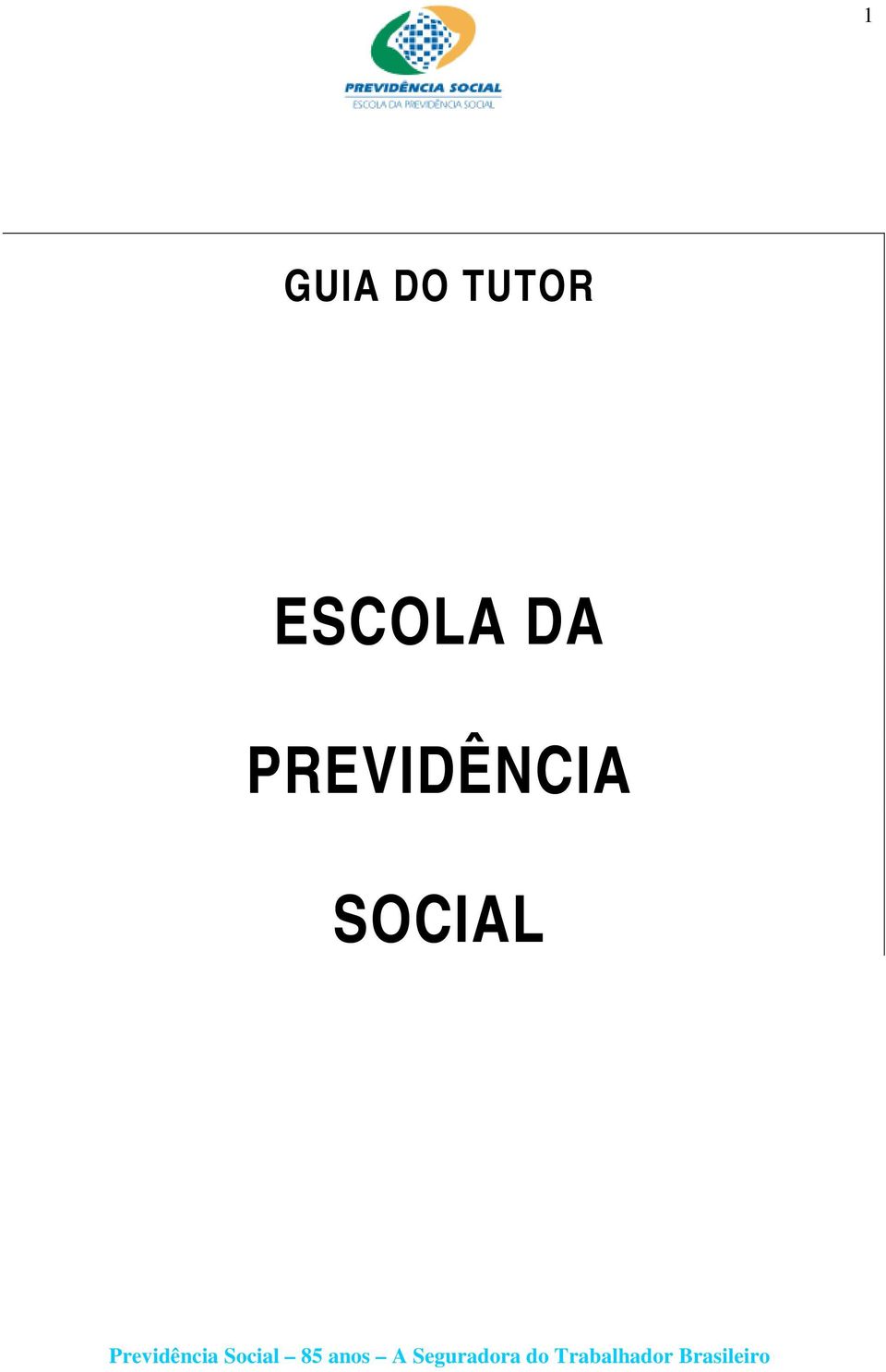 ESCOLA DA