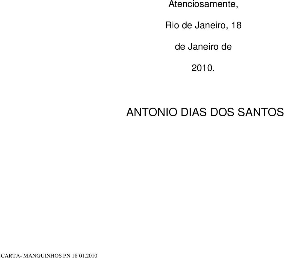 SANTOS CARTA-