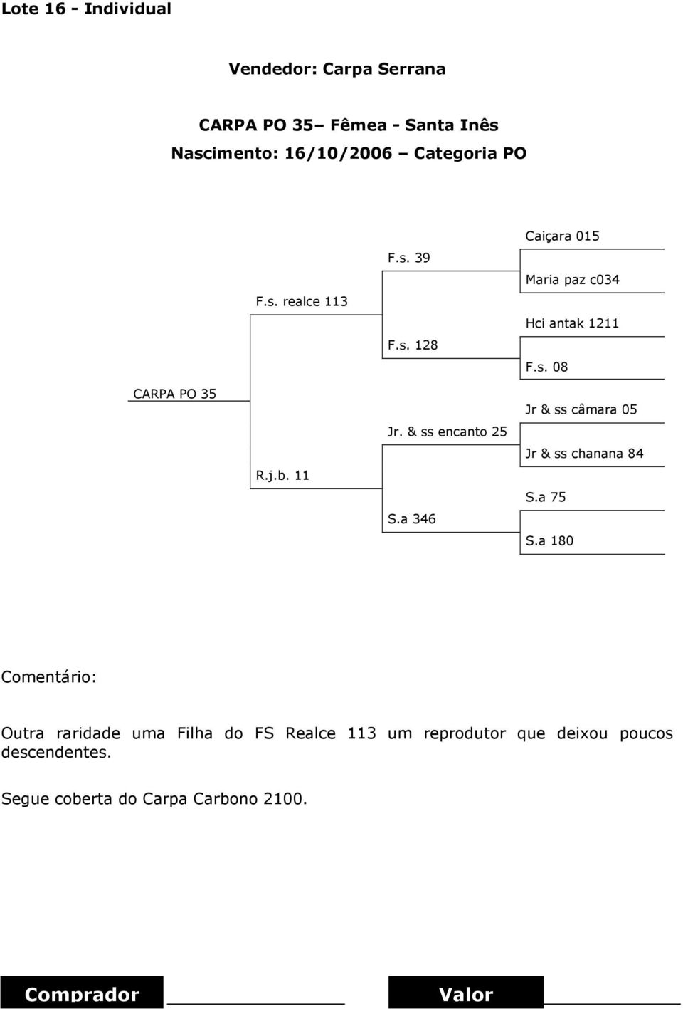 a 346 Caiçara 015 Maria paz c034 Hci antak 1211 F.s. 08 Jr & ss câmara 05 Jr & ss chanana 84 S.