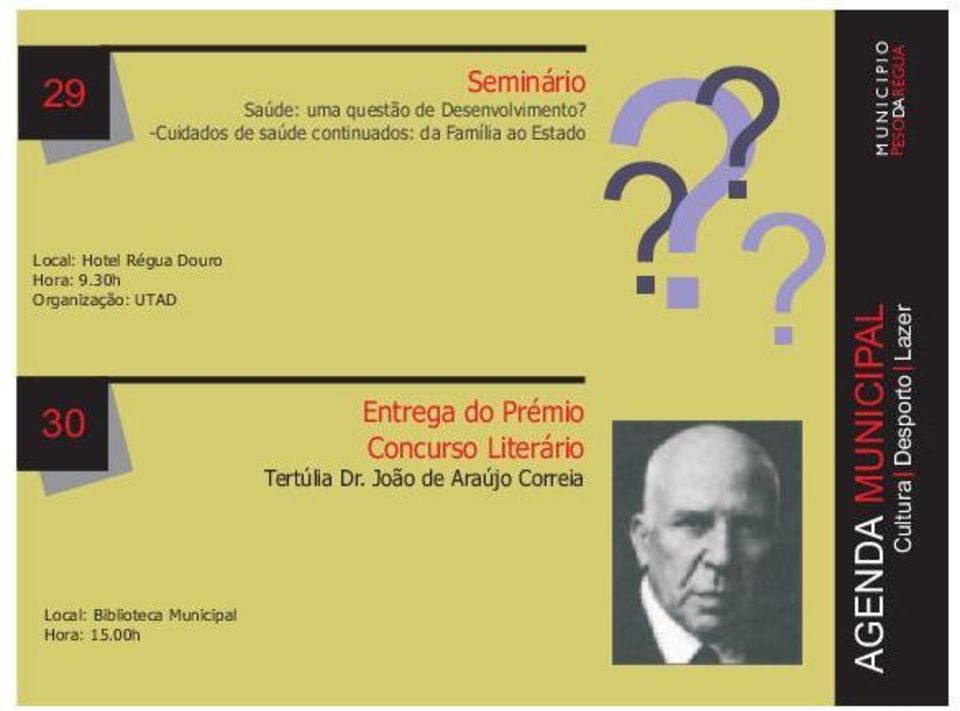 -Cuidados de saúde continuados: da Família ao Estado Entrega do Prémio Concurso Literário