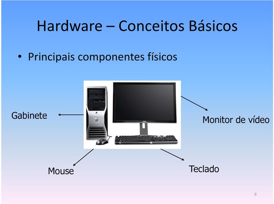 componentes físicos