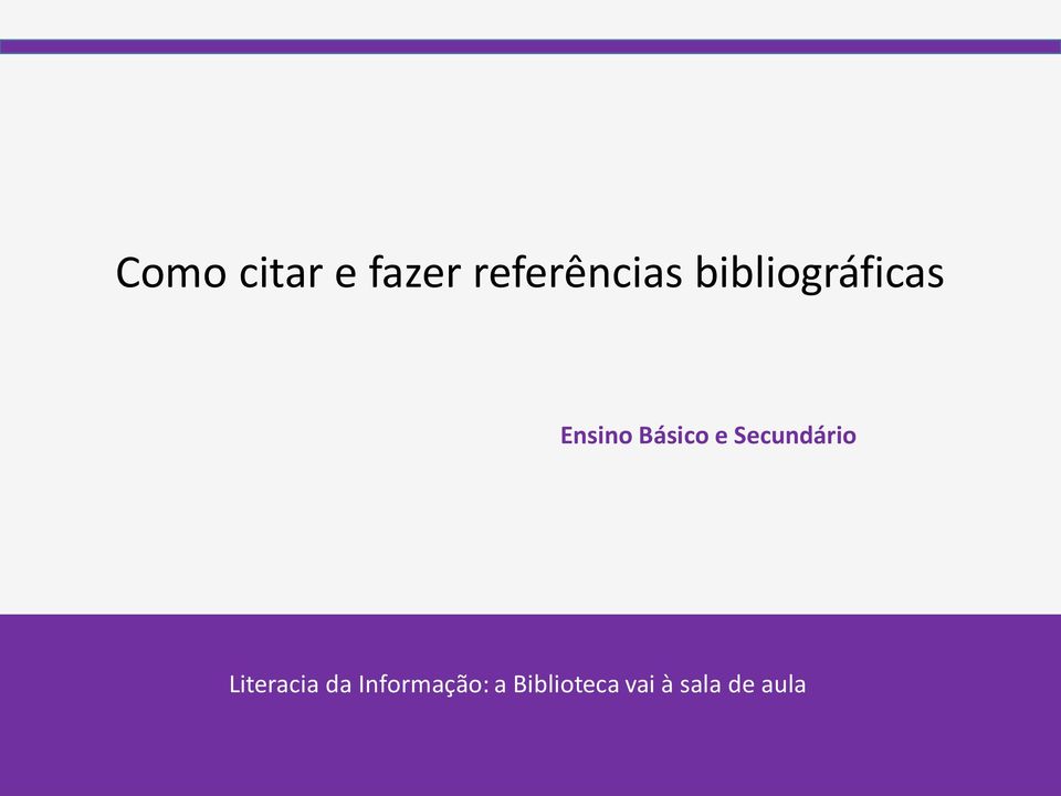 bibliográficas