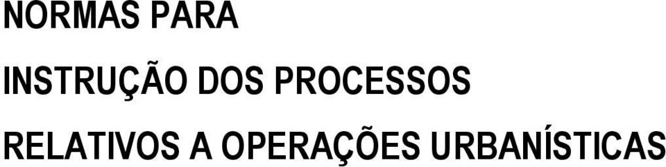 PROCESSOS