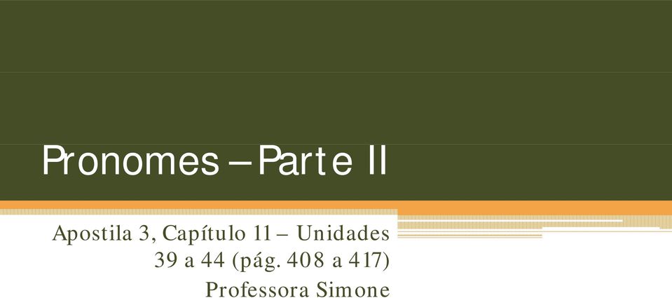 Unidades 39 a 44 (pág.