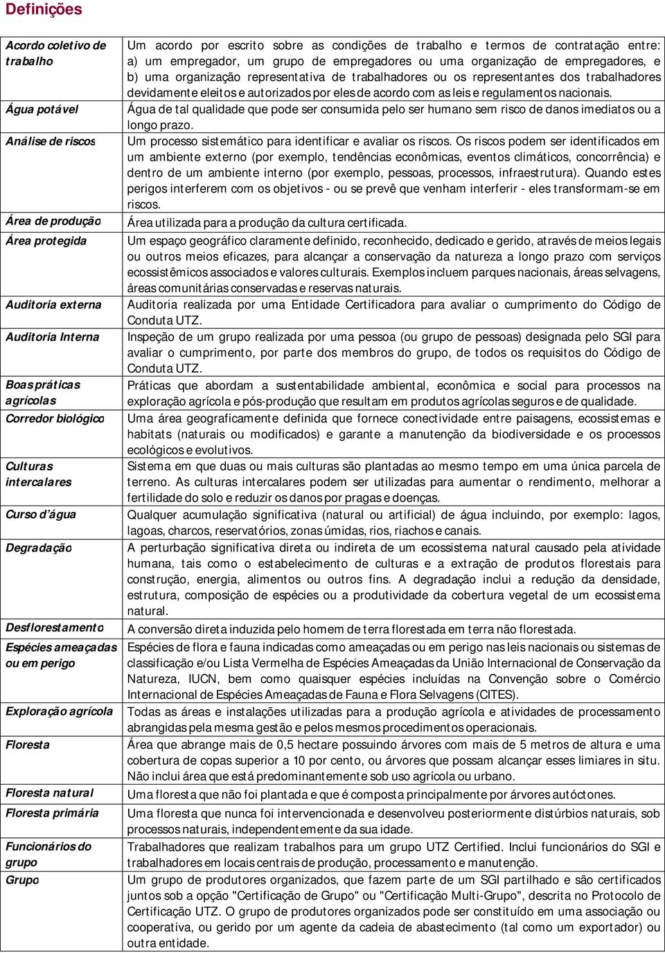 contrtção entre: ) um empregdor, um grupo de empregdores ou um orgnizção de empregdores, e b) um orgnizção representtiv de trblhdores ou os representntes dos trblhdores devidmente eleitos e utorizdos