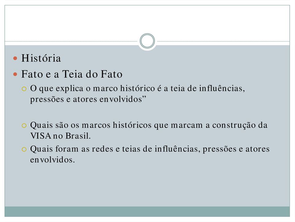 marcos históricos que marcam a construção da VISA no Brasil.
