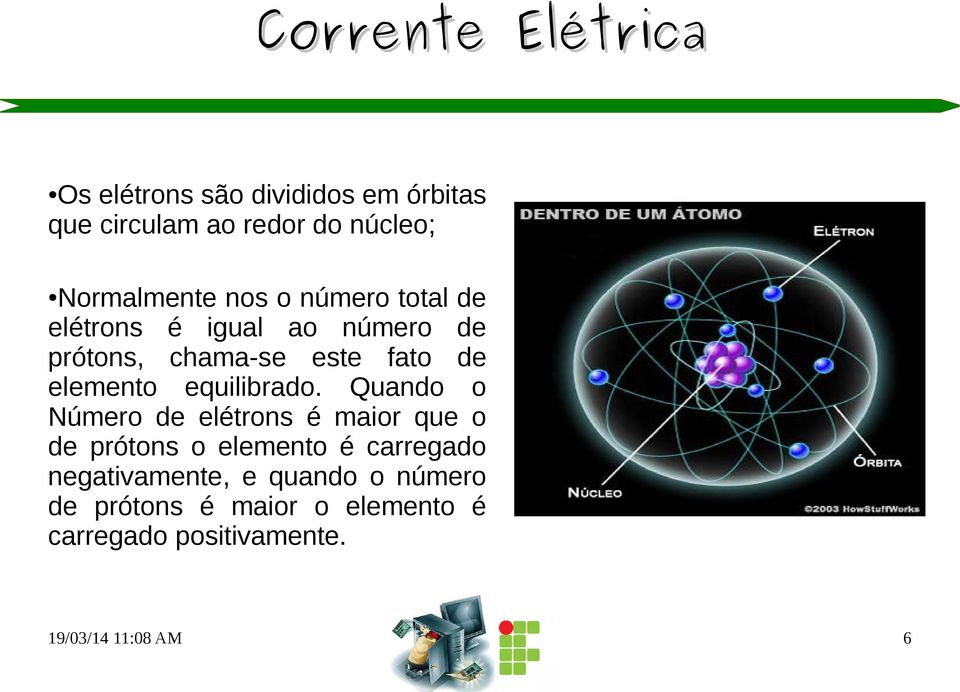 de elemento equilibrado.