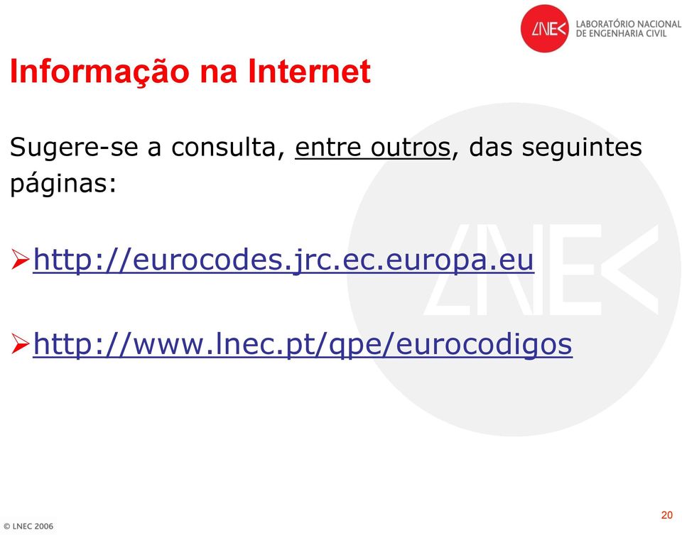 páginas: http://eurocodes.jrc.ec.