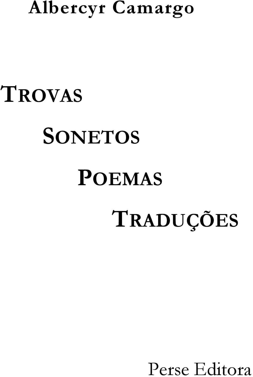 SONETOS POEMAS