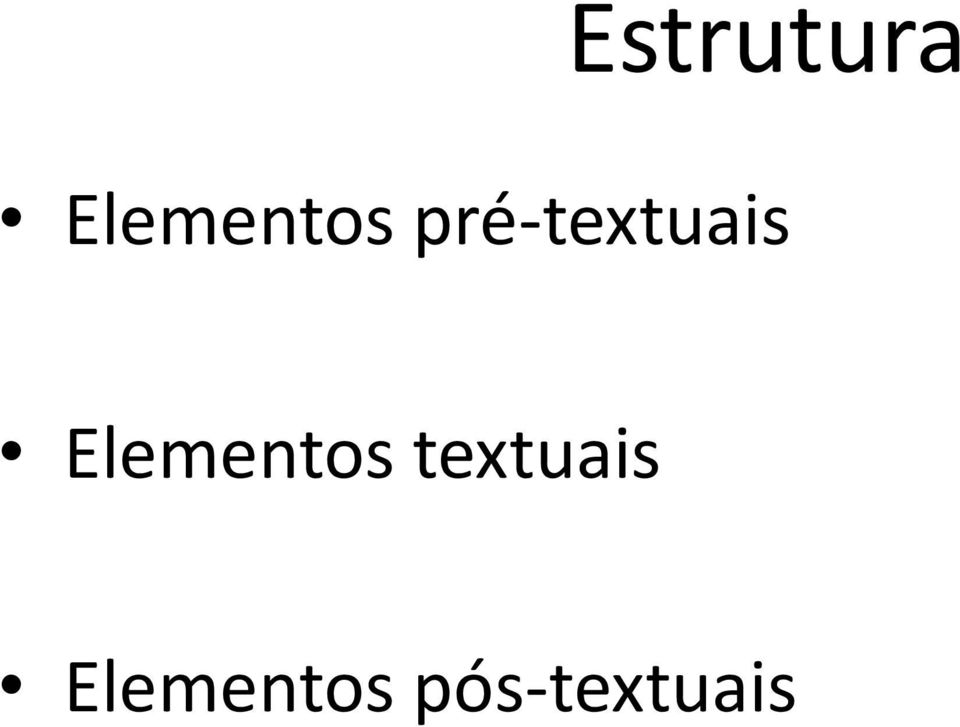 pré-textuais 