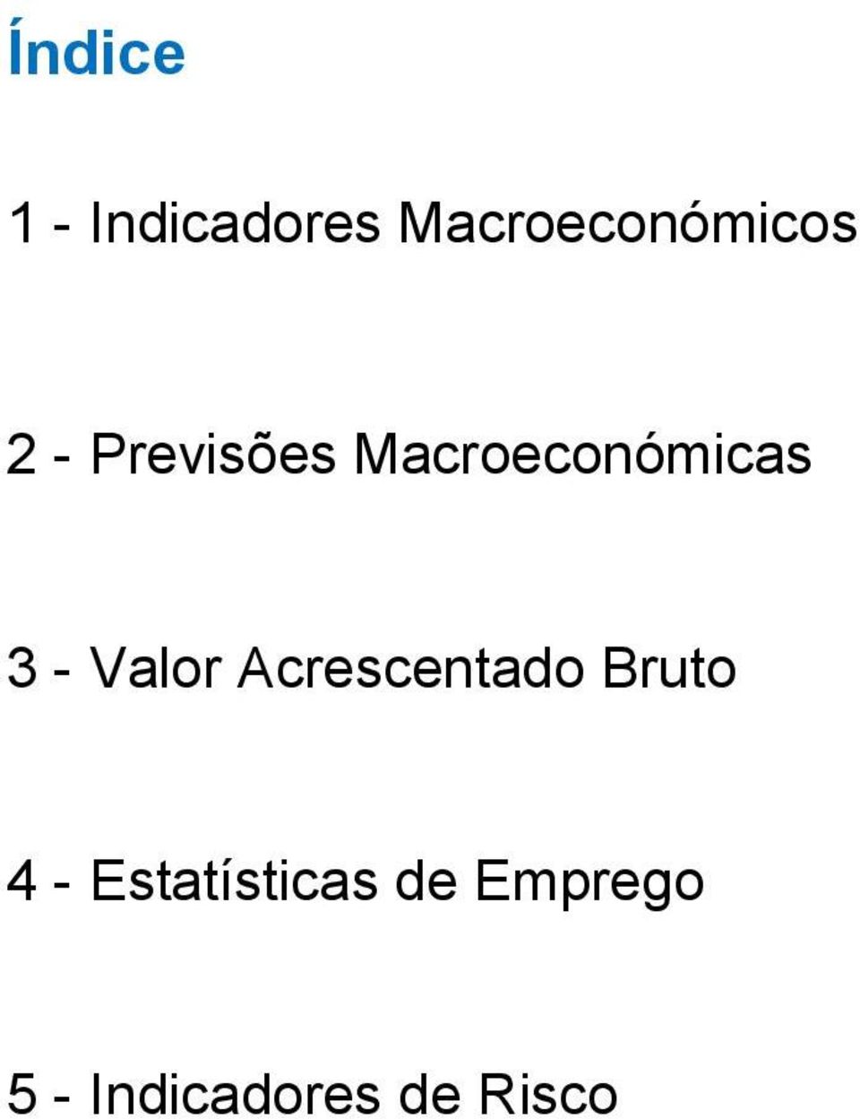 Macroeconómicas 3 - Valor