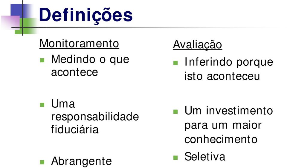 Abrangente Avaliação Inferindo porque isto