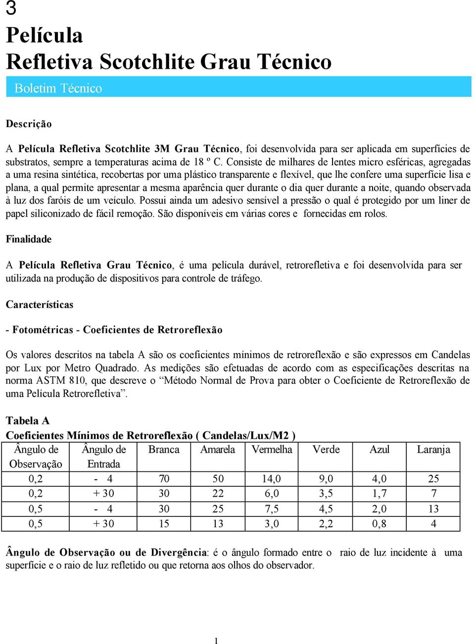 Consiste de milhares de lentes micro esféricas, agregadas a uma resina sintética, recobertas por uma plástico transparente e flexível, que lhe confere uma superfície lisa e plana, a qual permite