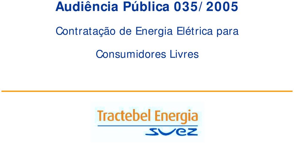 de Energia Elétrica