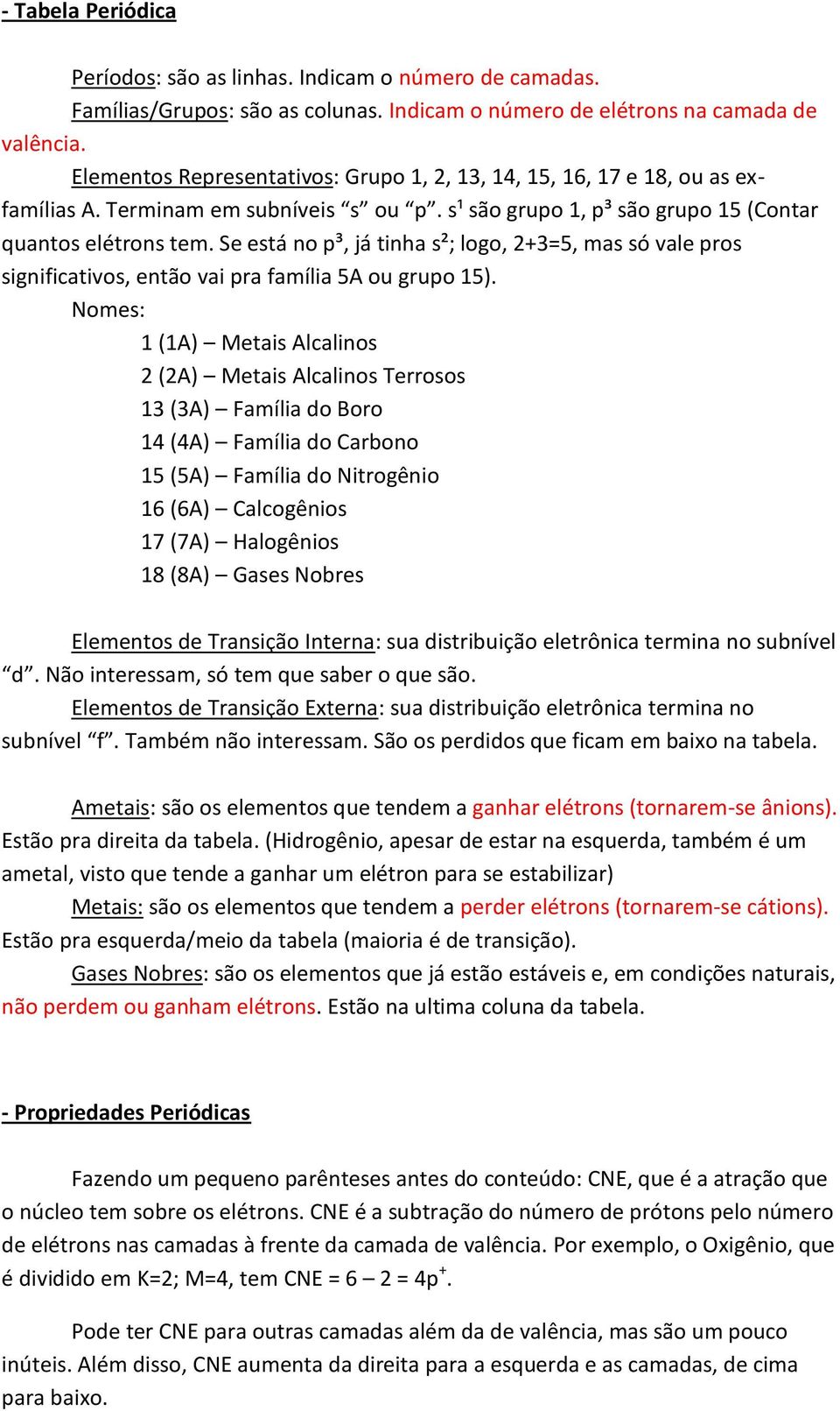 Se está no p³, já tinha s²; logo, 2+3=5, mas só vale pros significativos, então vai pra família 5A ou grupo 15).