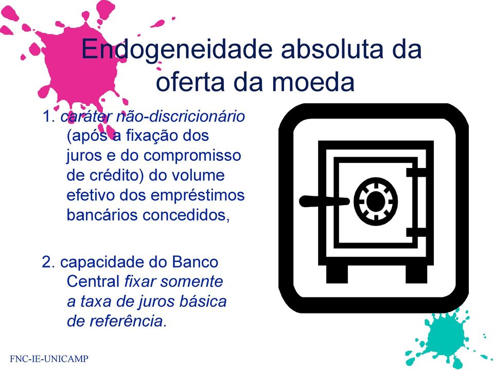 compromisso de crédito) do volume efetivo dos empréstimos