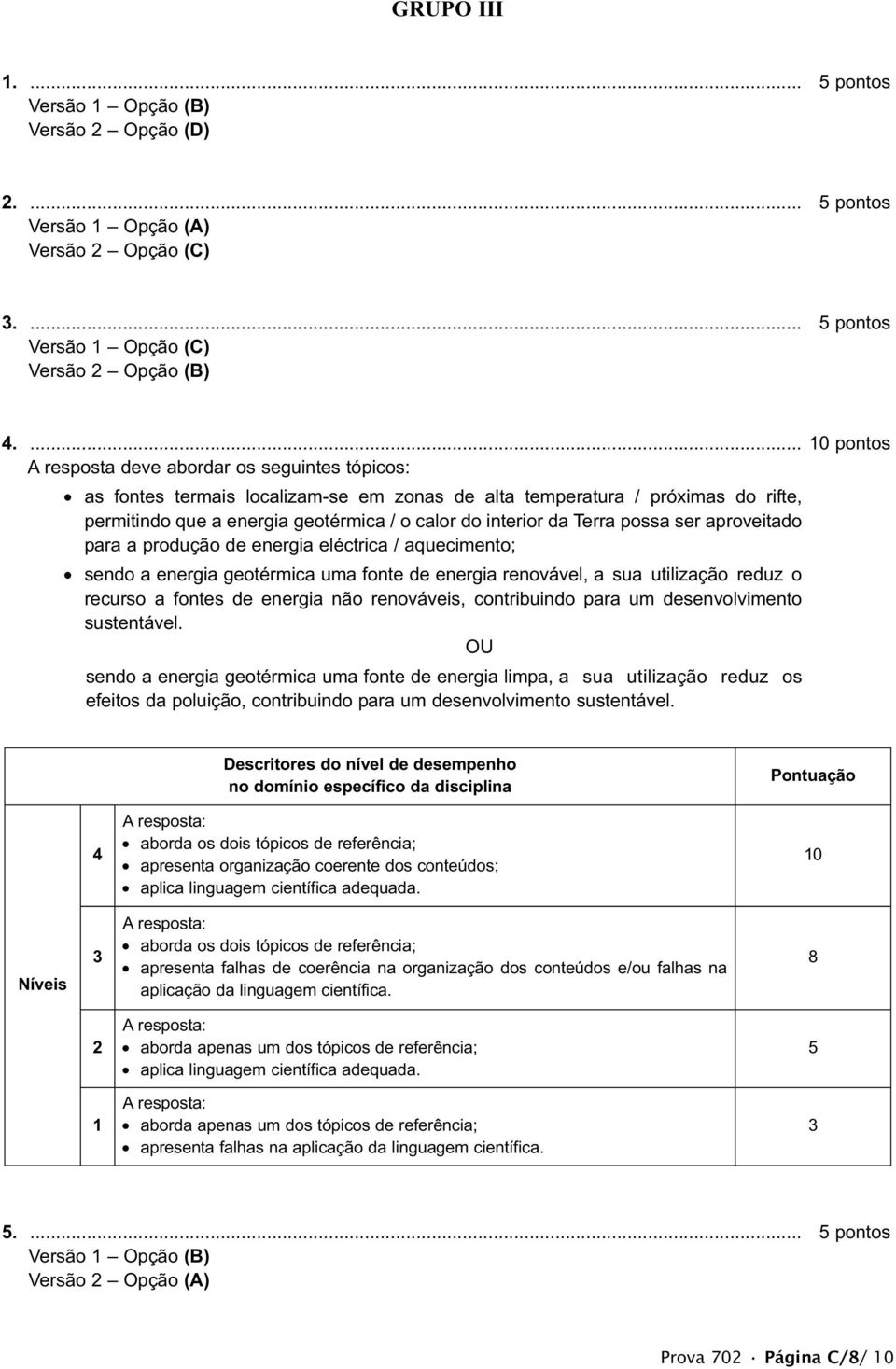 ser aproveitado para a produção de energia eléctrica / aquecimento; sendo a energia geotérmica uma fonte de energia renovável, a sua utilização reduz o recurso a fontes de energia não renováveis,