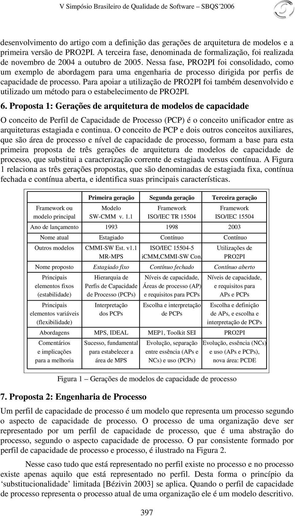 Nessa fase, PRO2PI foi consolidado, como um exemplo de abordagem para uma engenharia de processo dirigida por perfis de capacidade de processo.