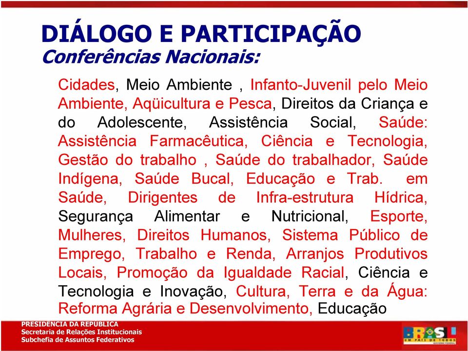 Educação e Trab.