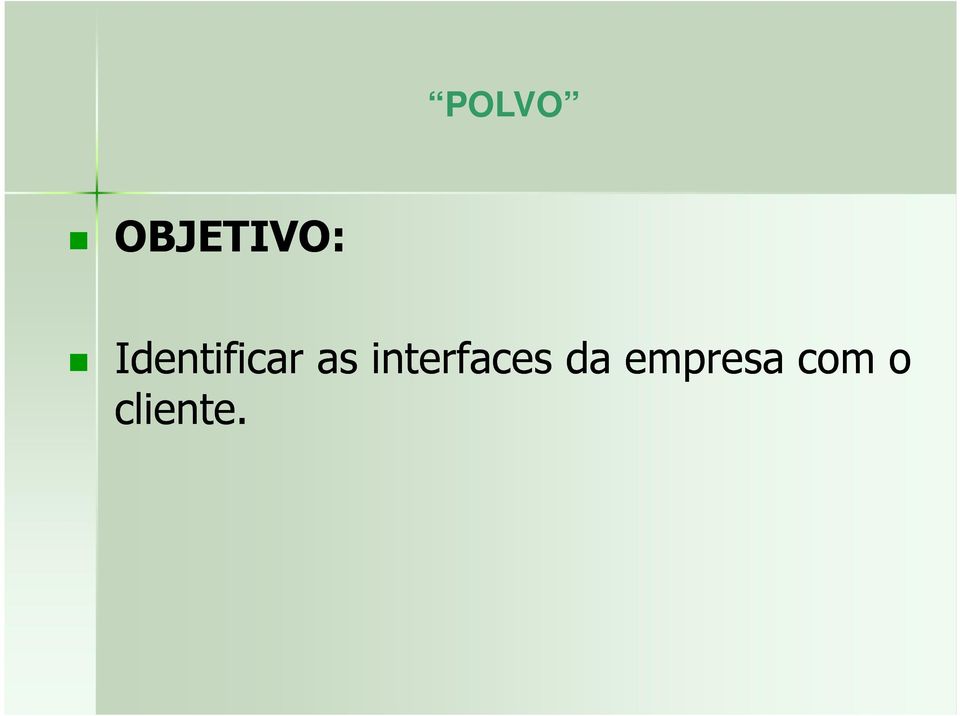 interfaces da