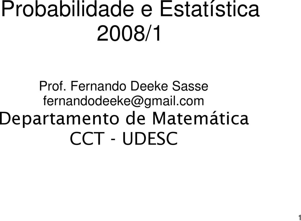 Fernando Deeke Sasse