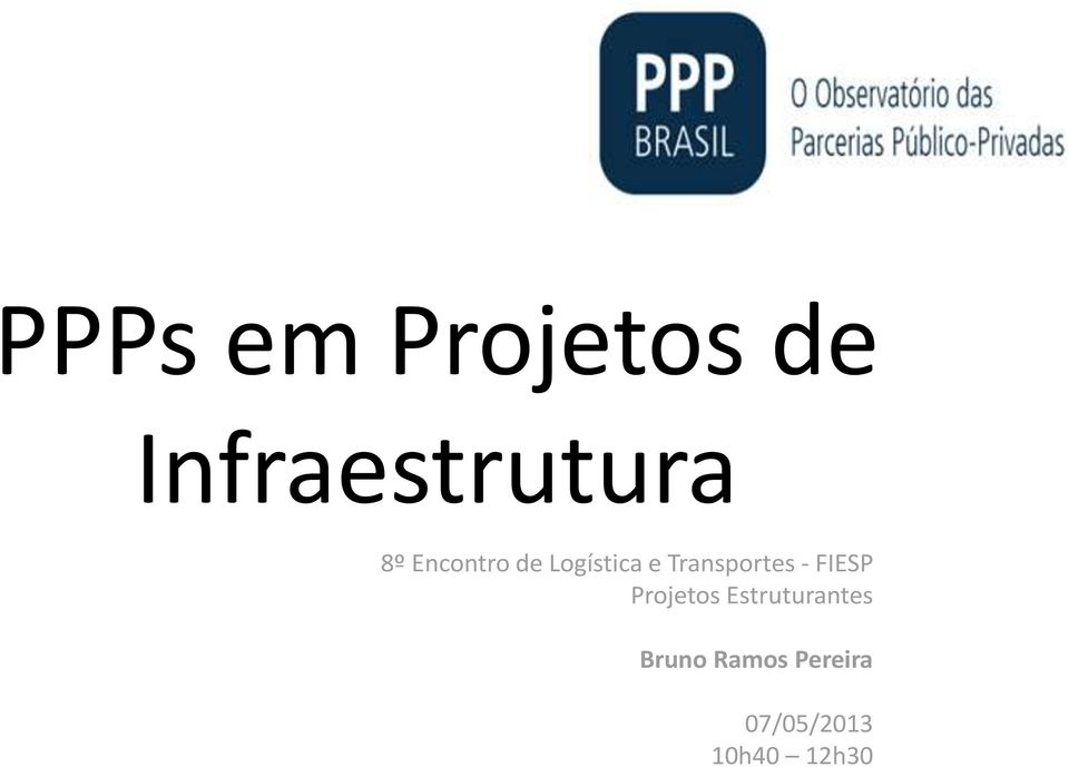 Transportes - FIESP Projetos