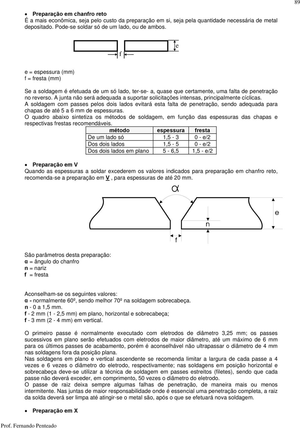 A junta não será adequada a suportar solicitações intensas, principalmente cíclicas.