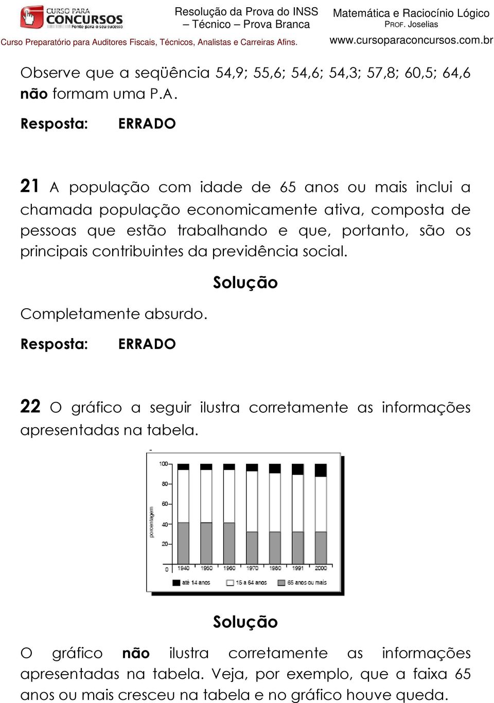 que, portanto, são os principais contribuintes da previdência social. Completamente absurdo.