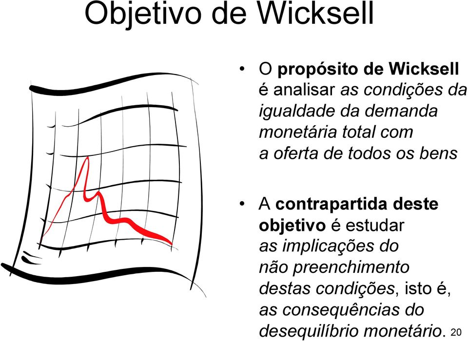 contrapartida deste objetivo é estudar as implicações do não