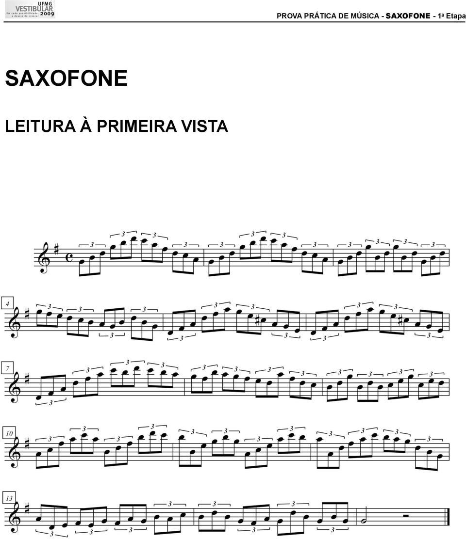 SAXOFONE