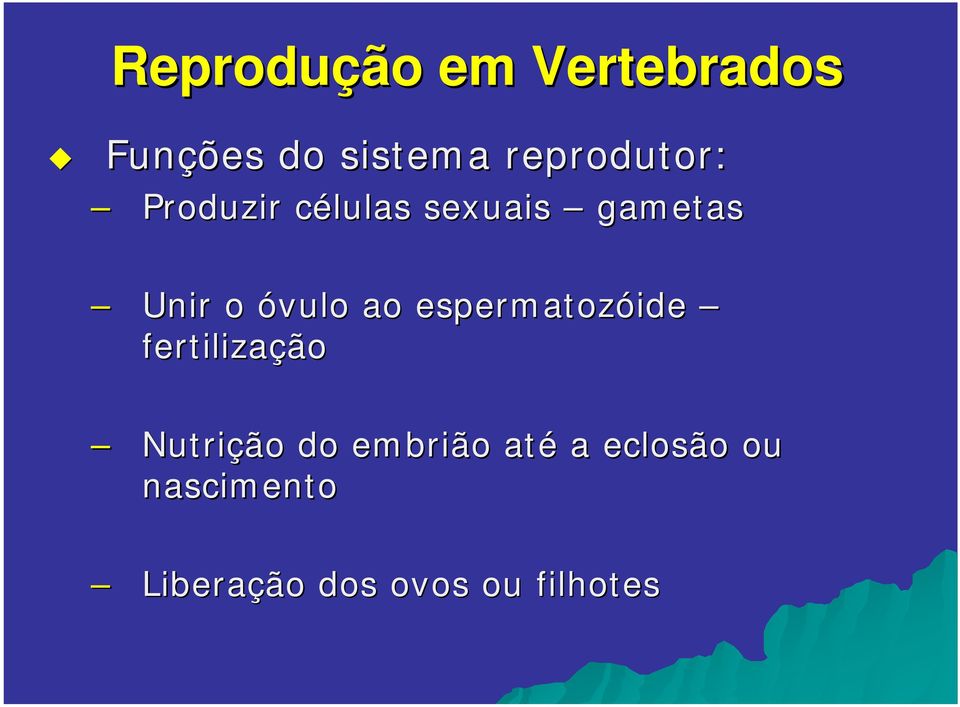 espermatozóide fertilização Nutrição do