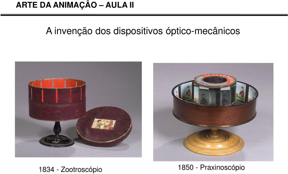 óptico-mecânicos 1834 -