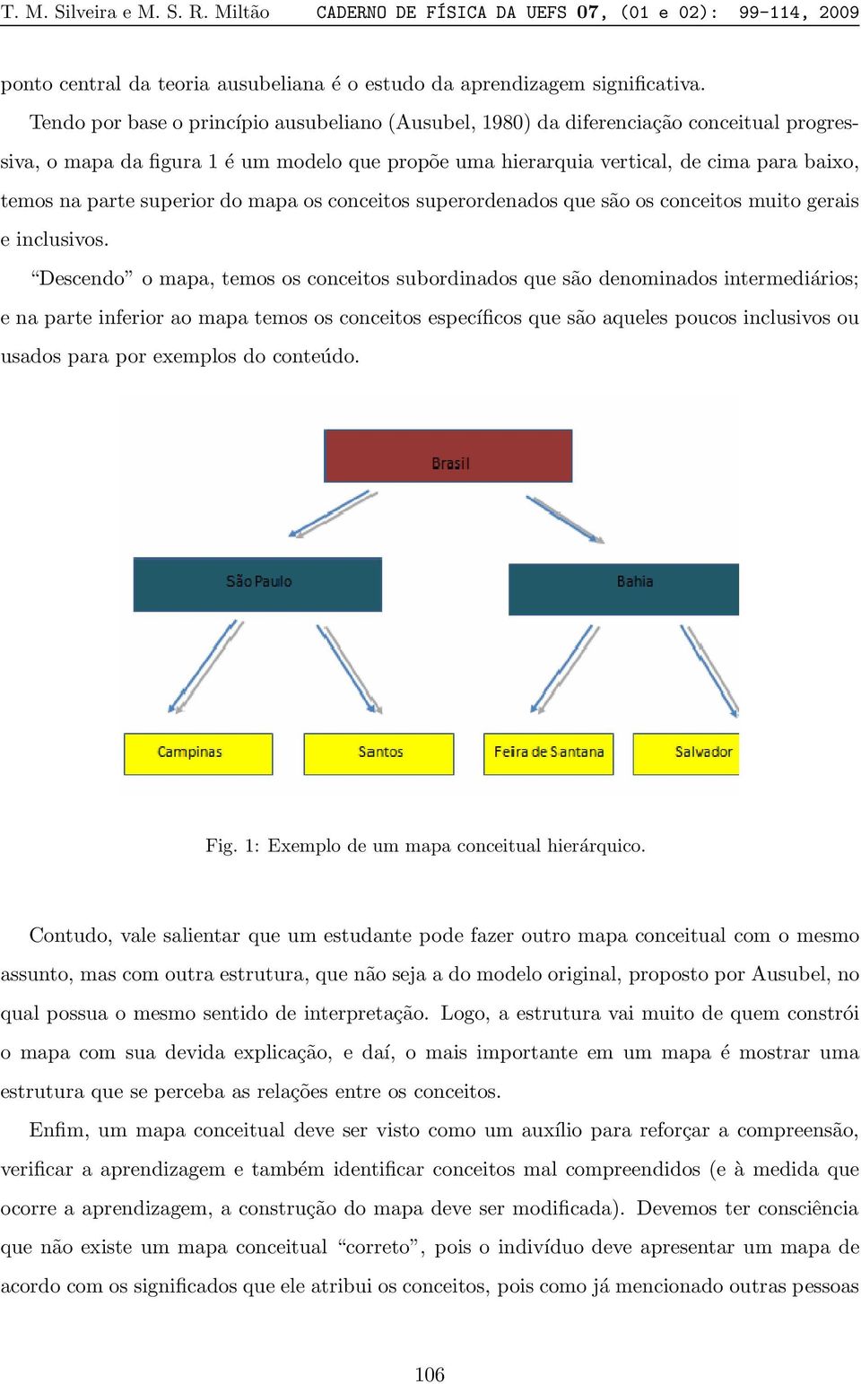 superior do mapa os conceitos superordenados que são os conceitos muito gerais e inclusivos.