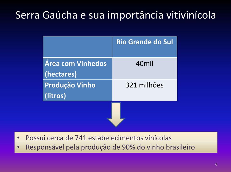 40mil 321 milhões Possui cerca de 741 estabelecimentos