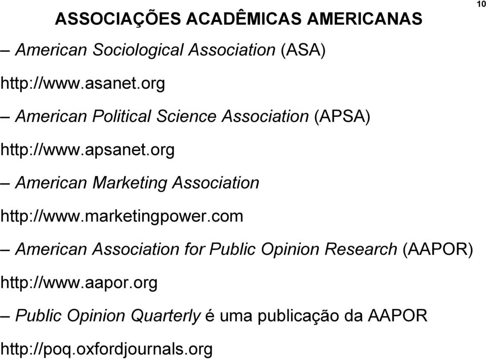 org American Marketing Association http://www.marketingpower.