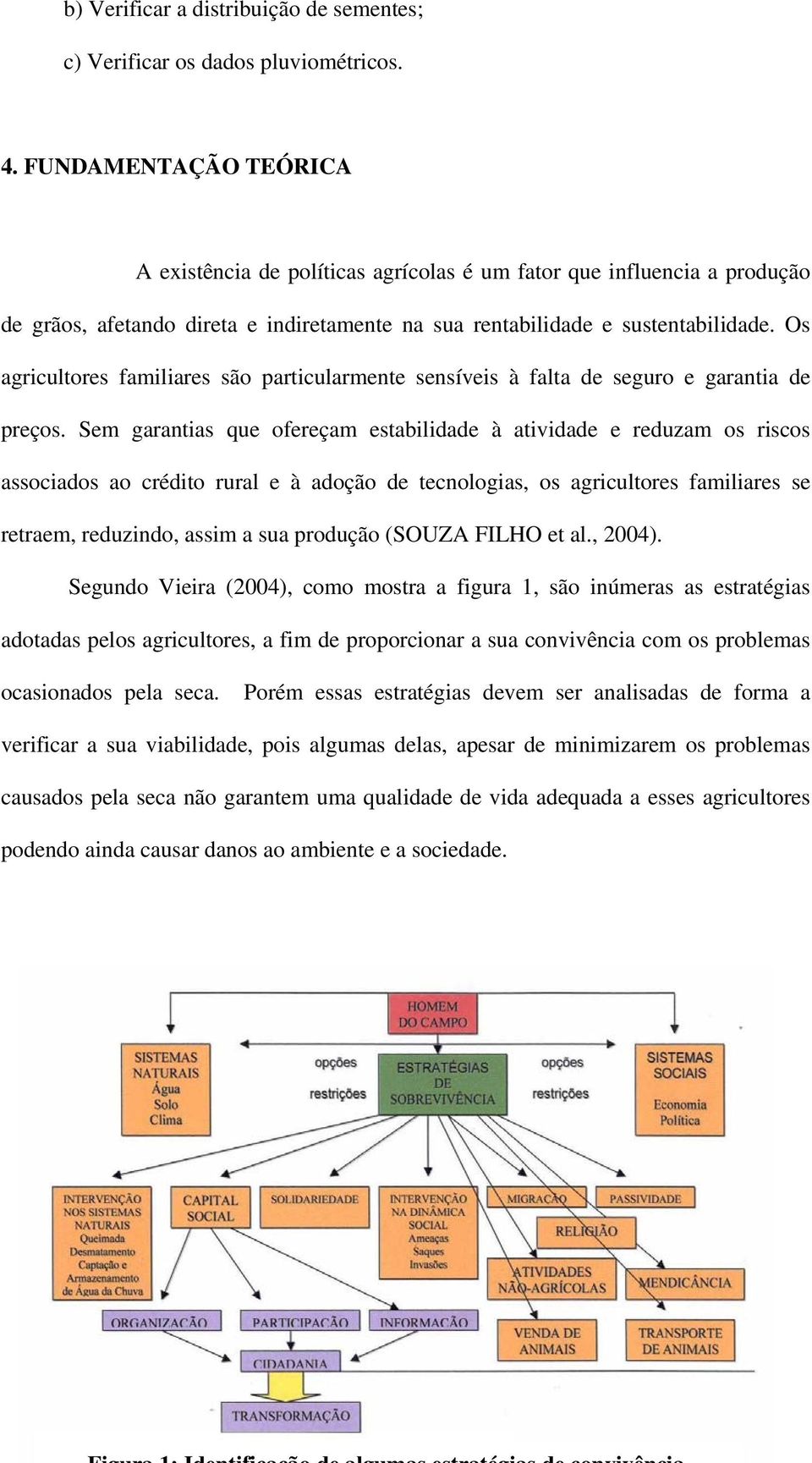 Os agricultores familiares são particularmente sensíveis à falta de seguro e garantia de preços.