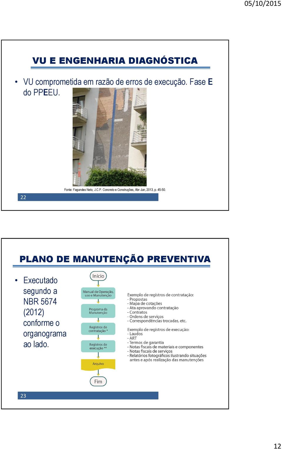 Concreto e Construções, Abr-Jun, 2013, p. 45-50.