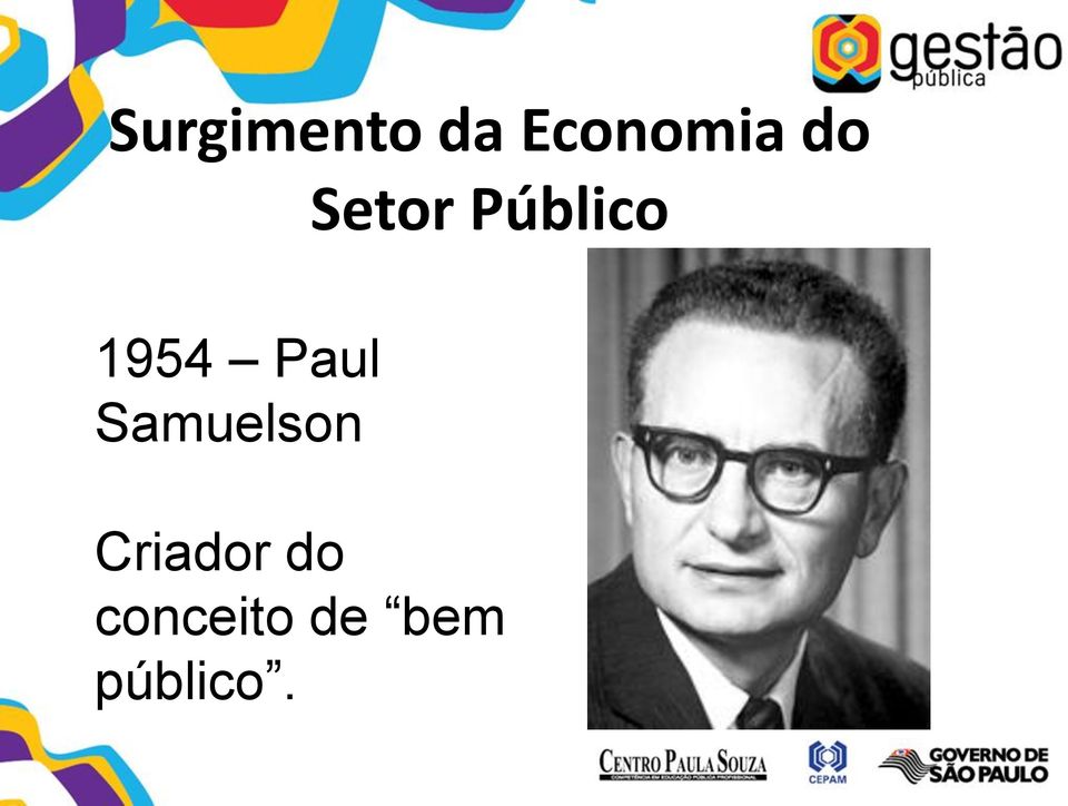 Paul Samuelson Criador