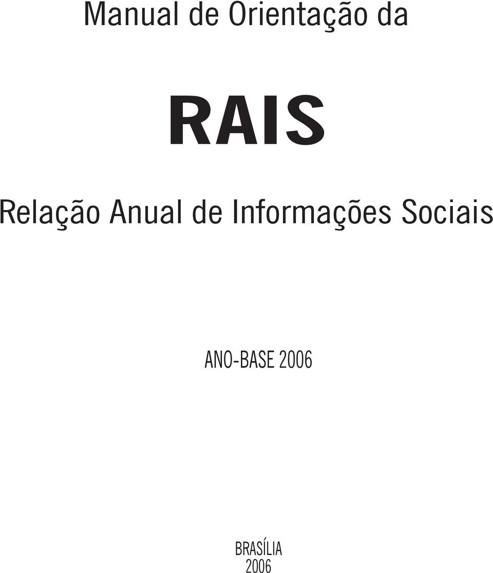 Informações Sociais