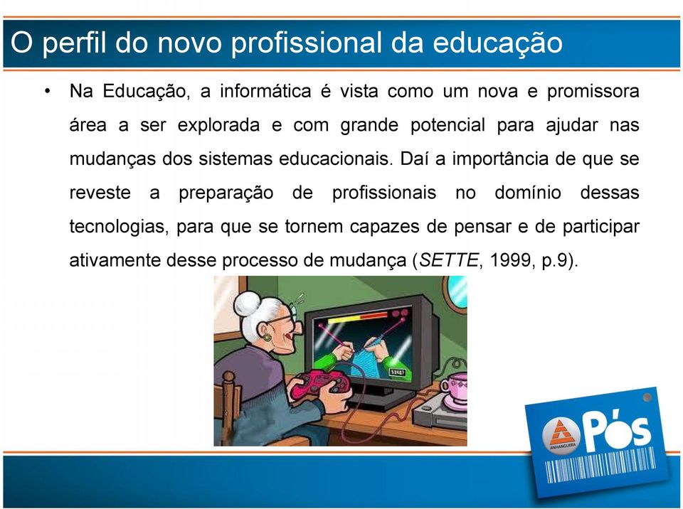 educacionais.