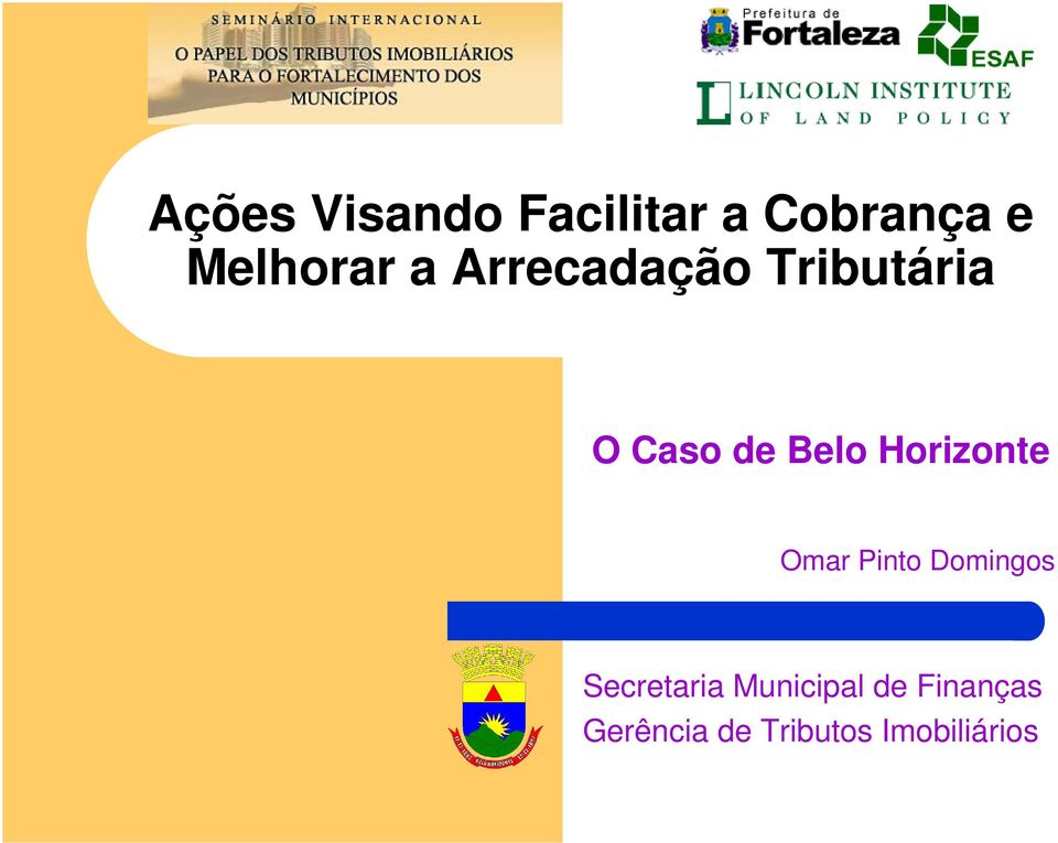 Municipal de Finanças