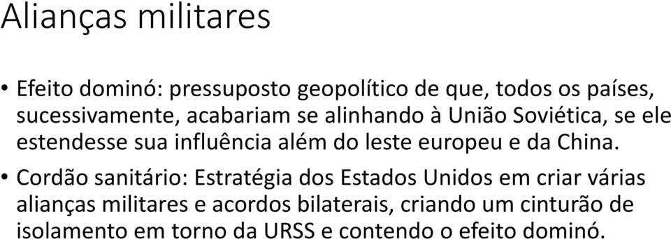 do leste europeu e da China.