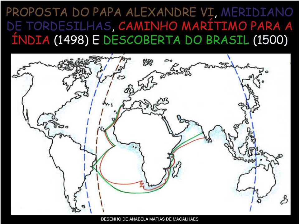 ÍNDIA (1498) E DESCOBERTA DO BRASIL