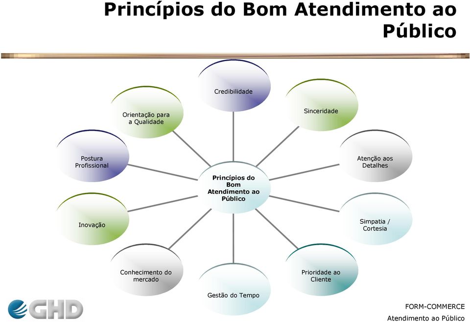 Detalhes Princípios do Bom Atendimento ao Público Inovação