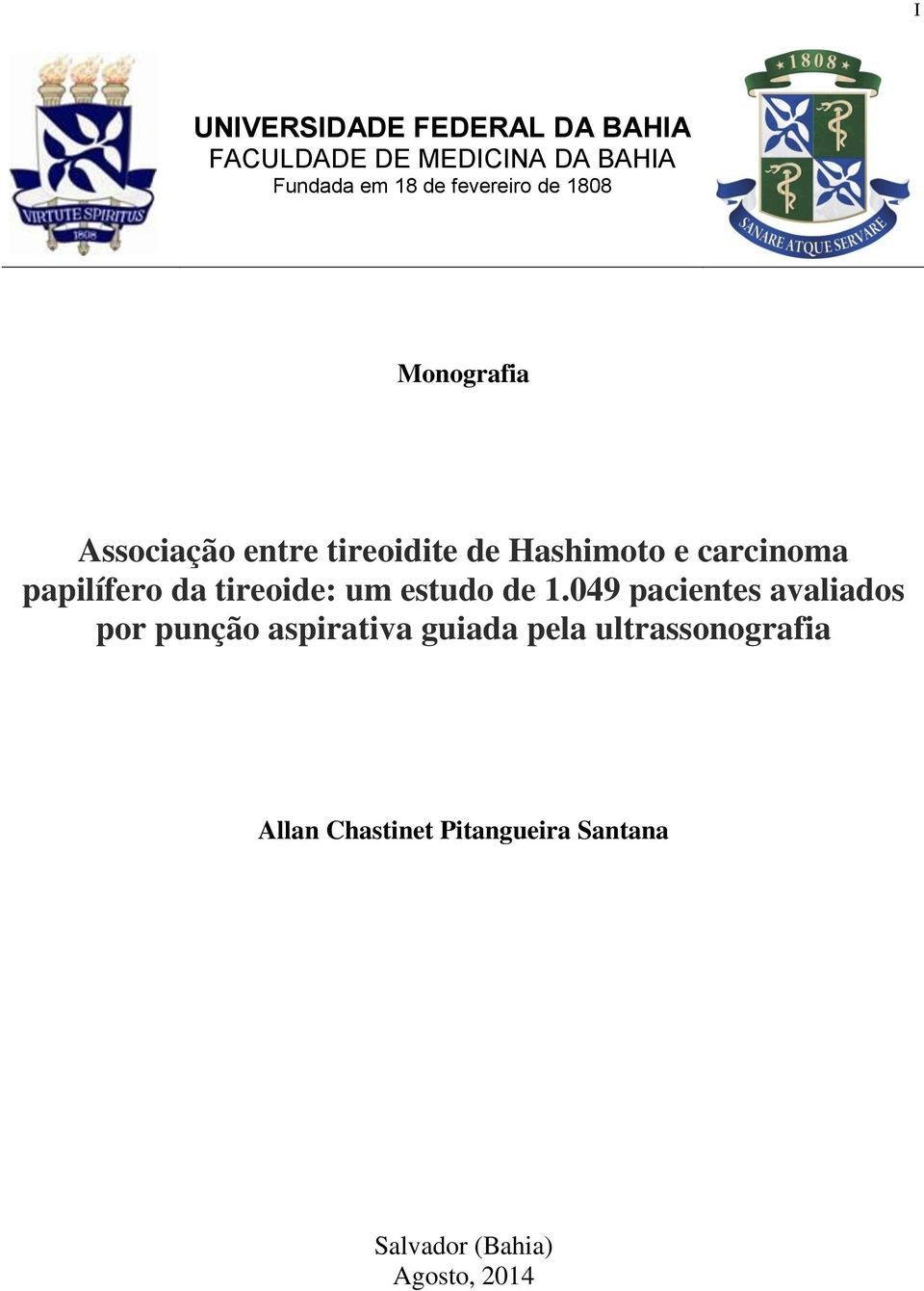 papilífero da tireoide: um estudo de 1.